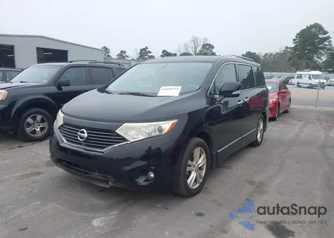 2013 Nissan Quest Sl from USA, damaged, VIN JN8AE2KP1D9063089